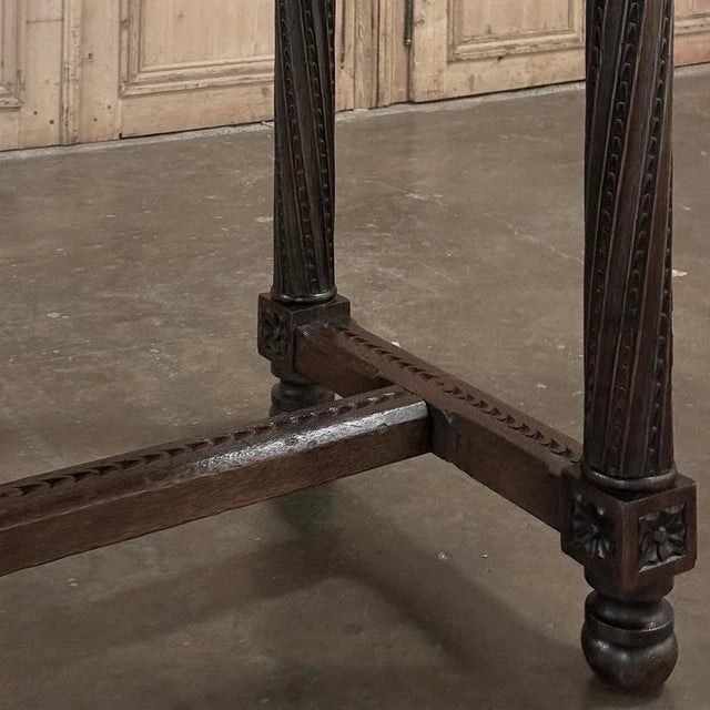 19th Century French Gothic End Table For Sale - Image 11 of 12