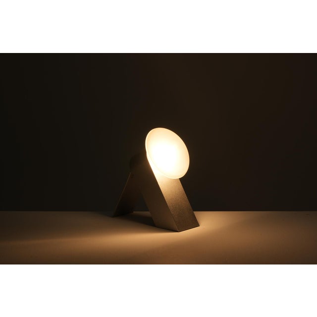 Fontana Arte Vintage Sillaba Lamp by Piero Castiglioni for Fontana Arte, 1980 For Sale - Image 4 of 6