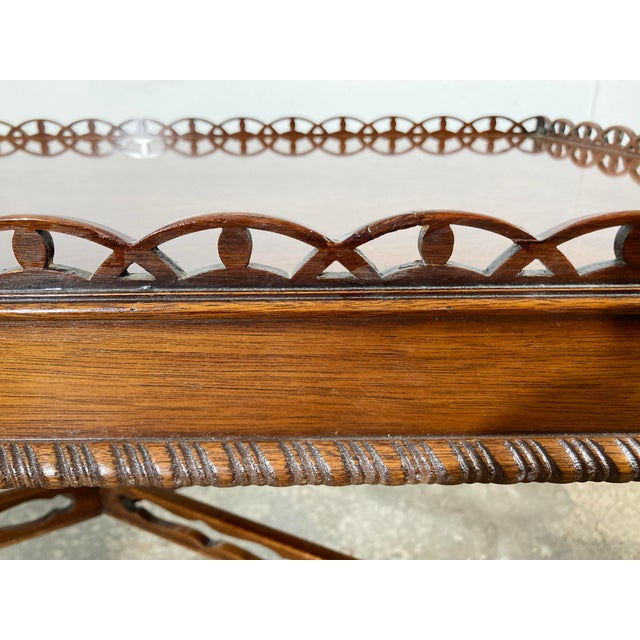 Henredon Natchez Collection Mahogany Coffee Table Chairish