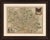 Antique Blaeu Map of Bourbonnais, Moulins and Vichy, France, 1642 This original seventeenth-century map depicts the...