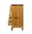 Baroque Mid-Century Modern Baroque Revival Oak Chest of Drawers, 1950 For Sale - Image 3 of 10