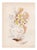 Georges Braque, Flower Vase and Portrait, 1955, Lithograph For Sale
