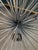 2010s Global Views Metal Starburst Urchin Tabletop Sculpture Marble Base Plinth Brutalist Metal Industrial Sputnik For Sale - Image 5 of 12