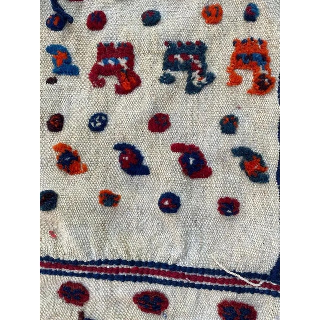 Textile French Carved Walnut Sideboard, 1930s For Sale - Image 7 of 18