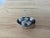 Metal Vintage Silver Spice/Salt Shakers -6 Pieces For Sale - Image 7 of 8