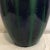 Blue and Green Mid Century Ceramic Drip Glaze Urn/ Vase With Handles For Sale In Miami - Image 6 of 12