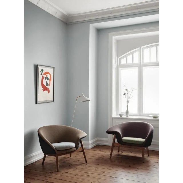 Fried Egg Left Lounge Chair by Warm Nordic For Sale - Image 11 of 13