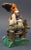 20th Century Ceramic Figurine of a Child with a Flute and a Bird from Szecsi, Hungary For Sale - Image 4 of 18
