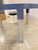 Blue-Stained Wooden Round Table by Cappellini, 2001 For Sale - Image 4 of 13