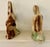 Mid-Twentieth Century Brazilian Ceramic Horse Figurines, a Pair For Sale In Palm Springs - Image 6 of 11