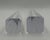 Transparent Charles Hollis Jones Signed Lucite Obelisk Sculptures, Pair, 1974 For Sale - Image 8 of 15