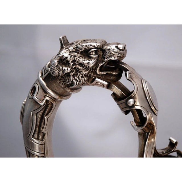 Traditional Bigelow Bros. & Kennard Coin Silver Water Pitcher For Sale - Image 3 of 9