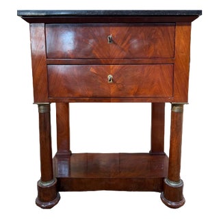 Empire Period Side Table For Sale