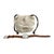 Hermès Arceau Vintage Ladies Quartz Watch Ref. Ar4.520, Two-Tone Circa 1994 For Sale - Image 10 of 11