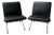 Mid-Century Modern No. 1432 Lounge Chairs by Andre Cordemeijer for Gispen, 1960s, Set of 2 For Sale