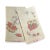 "This exquisite pair of vintage linen hand towels from the 1950s has been beautifully preserved and never used. Each towel...