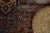 1970s Vintage Persian Handmade Wool 10x13 Orange Area Rug For Sale - Image 9 of 12
