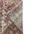 Vintage Faded Heriz Rug – Traditional Persian Design in Muted Red, Ivory & Brown For Sale - Image 4 of 4