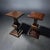 Bernhardt Bernhardt Solid Wood Architectural Pedestal Side Tables – Pair For Sale - Image 4 of 9