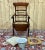 English Armchair in Mahogany For Sale - Image 4 of 12