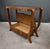 Art Deco Style Walnut Veneer Console Table, 20th Century For Sale - Image 9 of 15