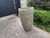 1960s Monumental Pair of Glazed Pottery Garden Urns For Sale - Image 9 of 15