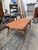 Wood Dining Table by Louis Paolozzi for René Godfrid, 1950s For Sale - Image 7 of 18