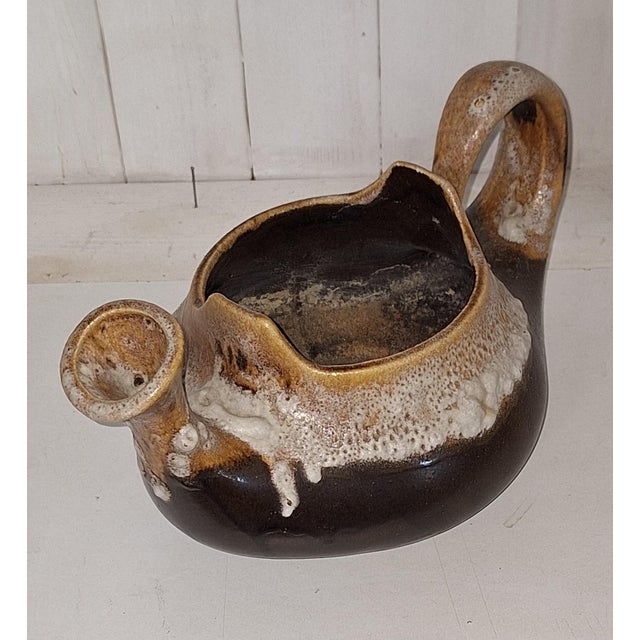 Vintage Fat Lava Ceramic Planter by Rudolph Ratekau, 1970s, in Very Good conditions. Designed 1970 to 1979 This piece has...