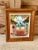Brown “Puerto Vallarta” Vibrant Landscape Framed Oil Painting by Mario Lopez Torres For Sale - Image 8 of 11