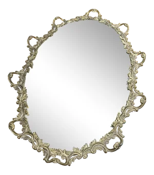 1960s French Gold Gilding Vanity Tray