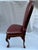 Queen Anne Carved Wood Side Chair For Sale - Image 3 of 11