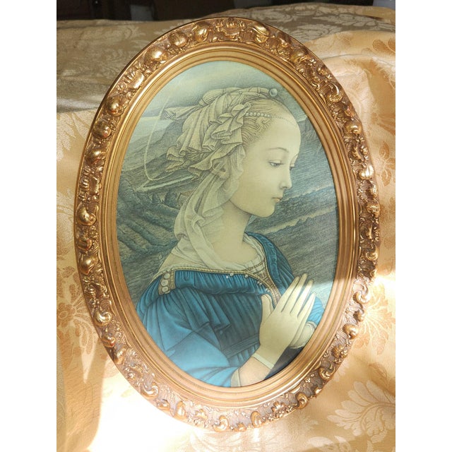 Timeless Italian Elegance for Your Home Decor Enhance your space with this stunning vintage framed art print featuring a...