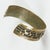Mid-Century Handcrafted Copper Bracelet, 1970s For Sale - Image 4 of 9