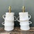 Vintage Artisan Slab Built Pottery Lamps - A Pair For Sale - Image 9 of 12