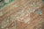 Vintage Distressed Oushak Square Rug - 3'10" x 4'9" For Sale - Image 9 of 11
