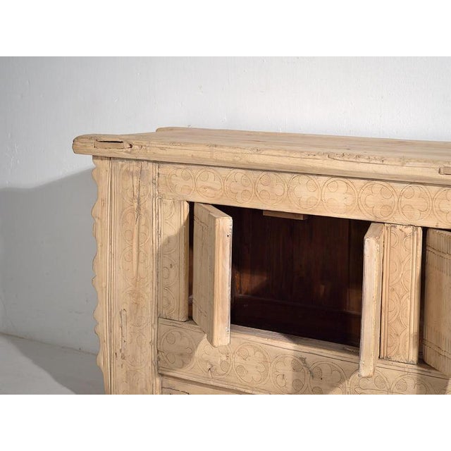 Antique Ethnic TV Cabinet, 1850 For Sale - Image 16 of 18