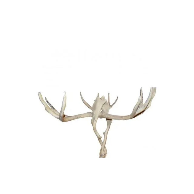 This is a Rare Arthur Court piece. Not many of these coat racks were made. They were made in the 70's. Its painted cast...