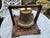 Gold Large Antique Bronze Bell, College, Ship or Servants Bell, 1880 For Sale - Image 8 of 12
