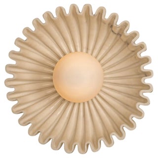Ostro Ecru Ceramic Wall Sconce by Simone & Marcel For Sale