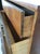 Mid Century Modern Four Drawer Highboy Dresser With Brass Hardware For Sale - Image 12 of 14