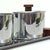 Wood Art Deco Style Chrome and Teak Cream & Sugar Set With Tray by Manning Bowman For Sale - Image 7 of 12