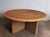 1970s 1970s Large Round Coffee Tables in Rope and Wood Wood in the Style of Audoux Minet - a Pair For Sale - Image 5 of 12