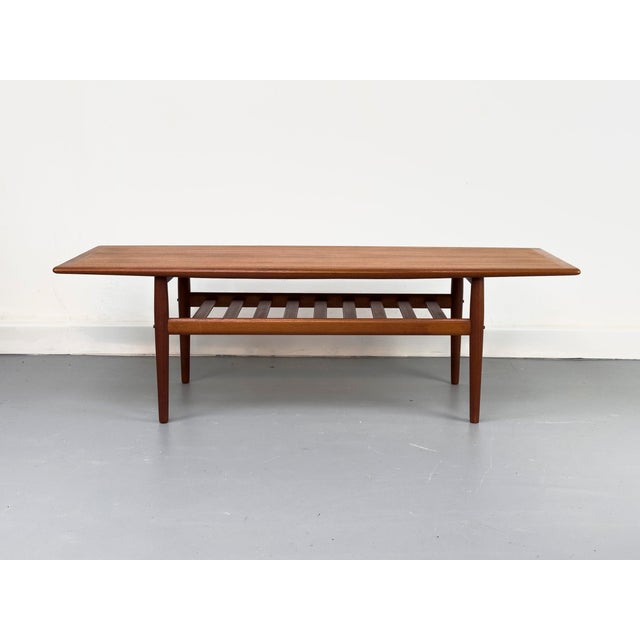Teak Coffee Table by Grete Jalk for Glostrup, 1960s For Sale - Image 18 of 18