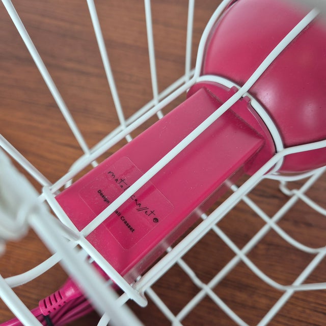 Red Nomade Led Table Lamp by Matali Crasset for Ikea, 2017 For Sale - Image 8 of 12