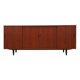 Danish Teak Sideboard, 1970s For Sale