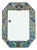 Mid-Century Modern Murano Glass Mosaic Mirror by Zane Luigina, Italy, 1990s For Sale