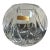 1960s Nachtmann Germany Bleikristall 24% Lead Crystal 6"h Bowl Vase For Sale