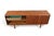 Mid 20th Century Danish Modern Square Pull Credenza in Teak For Sale - Image 5 of 9