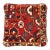 Pasargad Vintage Hand Knotted Farahan Rug Pillow For Sale