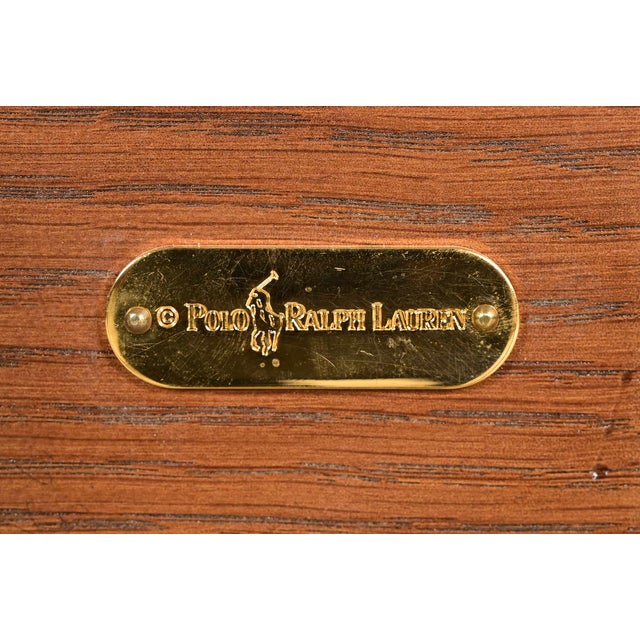 Ralph Lauren French Rococo Louis XV Carved Oak Marble Top Tea Table or Center Table For Sale - Image 9 of 10